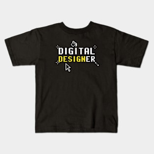 Digital DESIGNer Kids T-Shirt